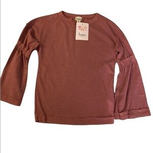 𝅺baea size small Bell sleeve